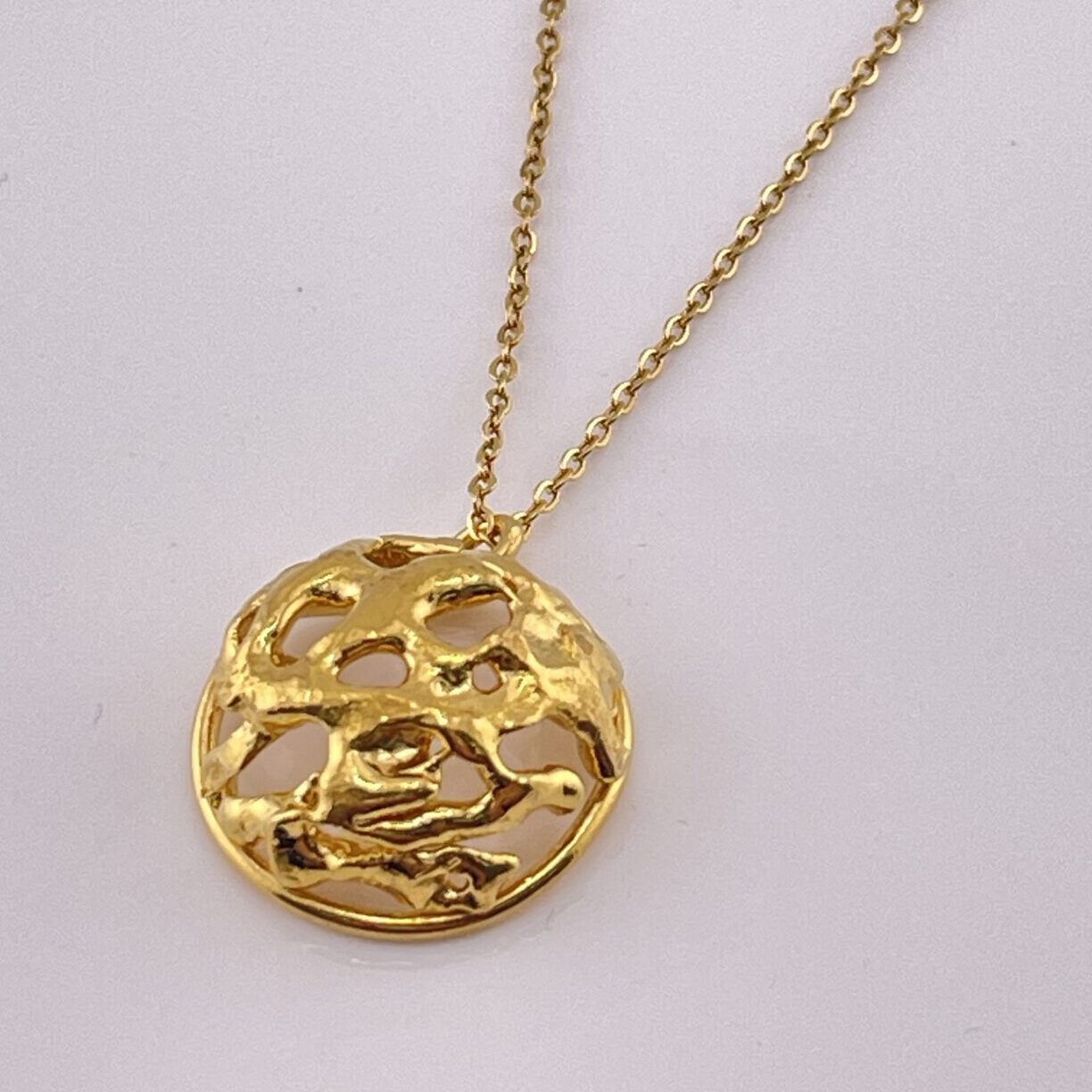 melt half pendant 7.51g