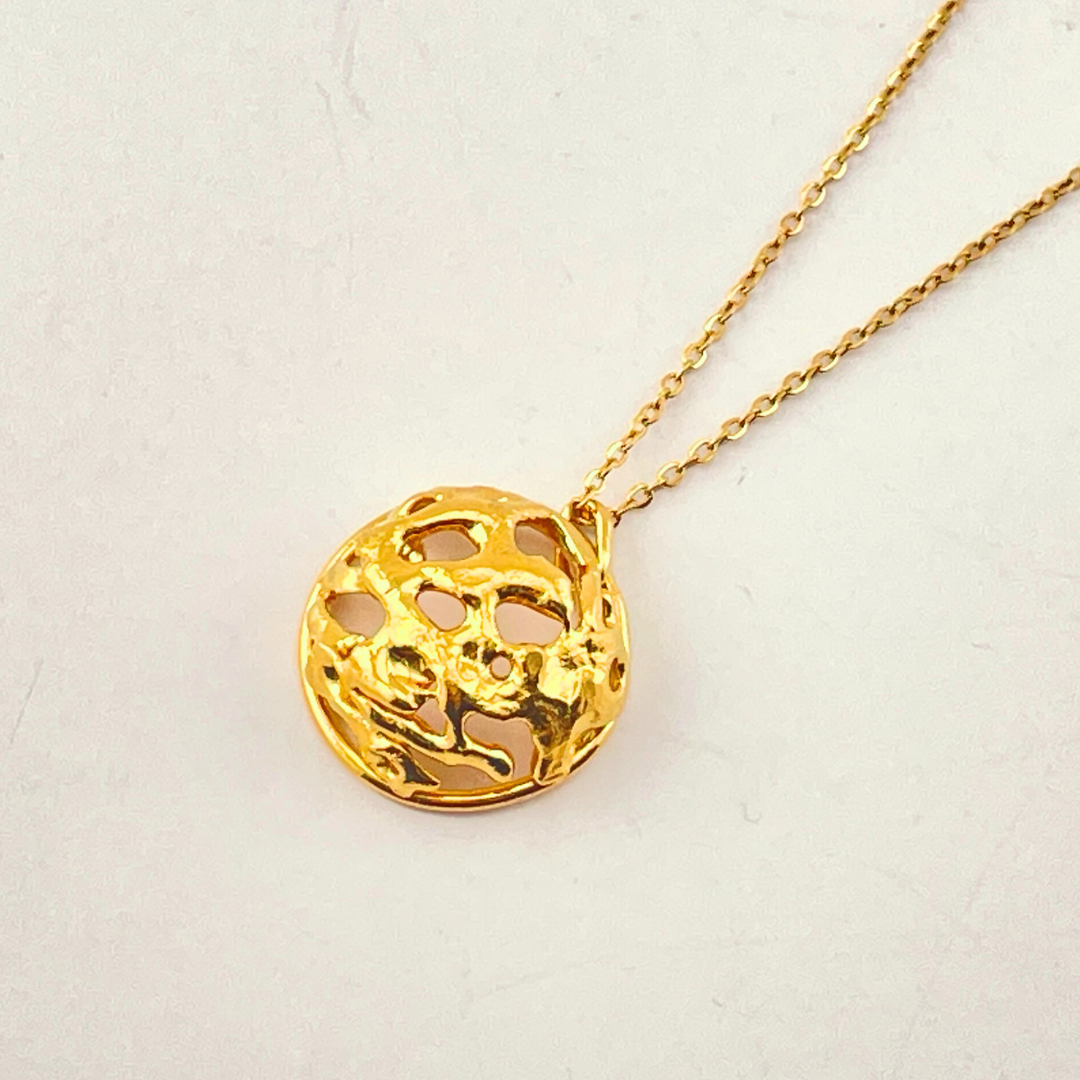 Melt half pendant 7.51g