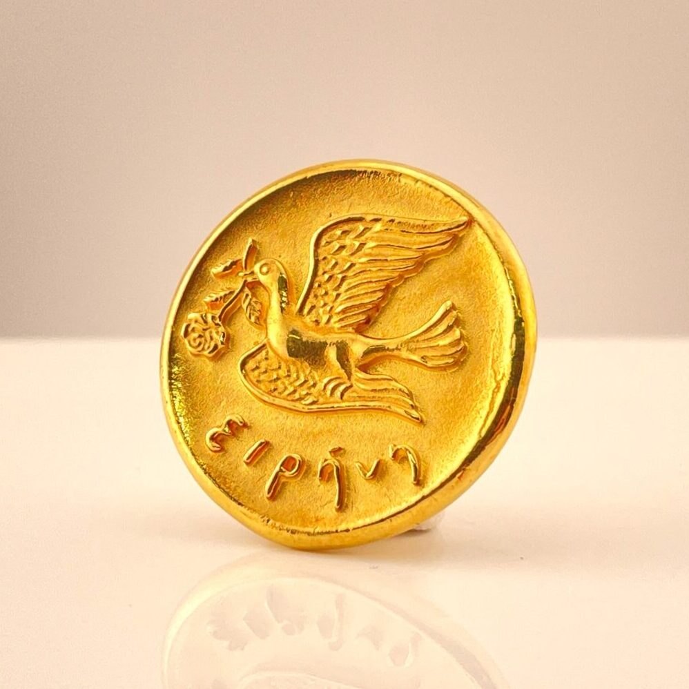 Bird gold coin 33.39g