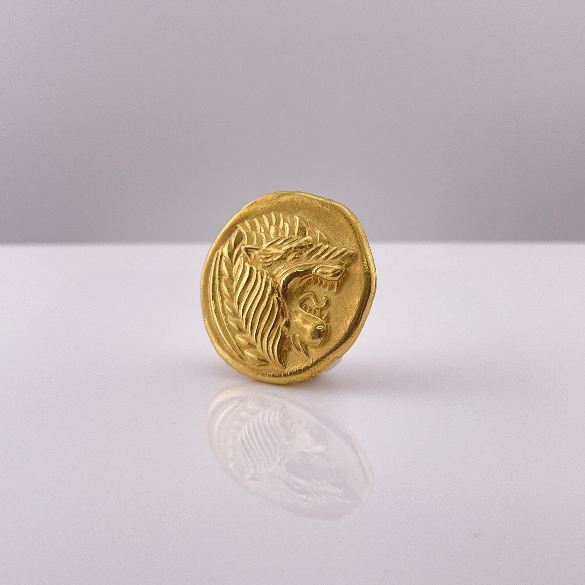 lion gold coin 31.87g