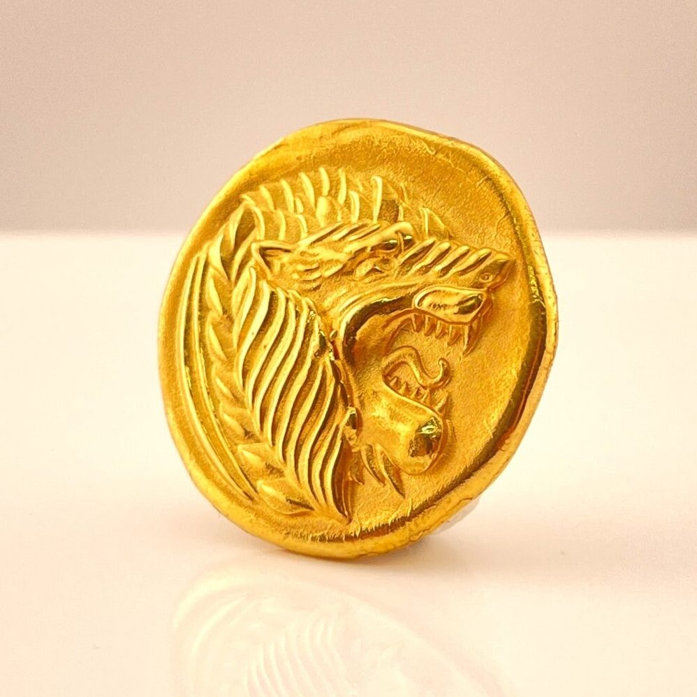 Lion gold coin 31.87g