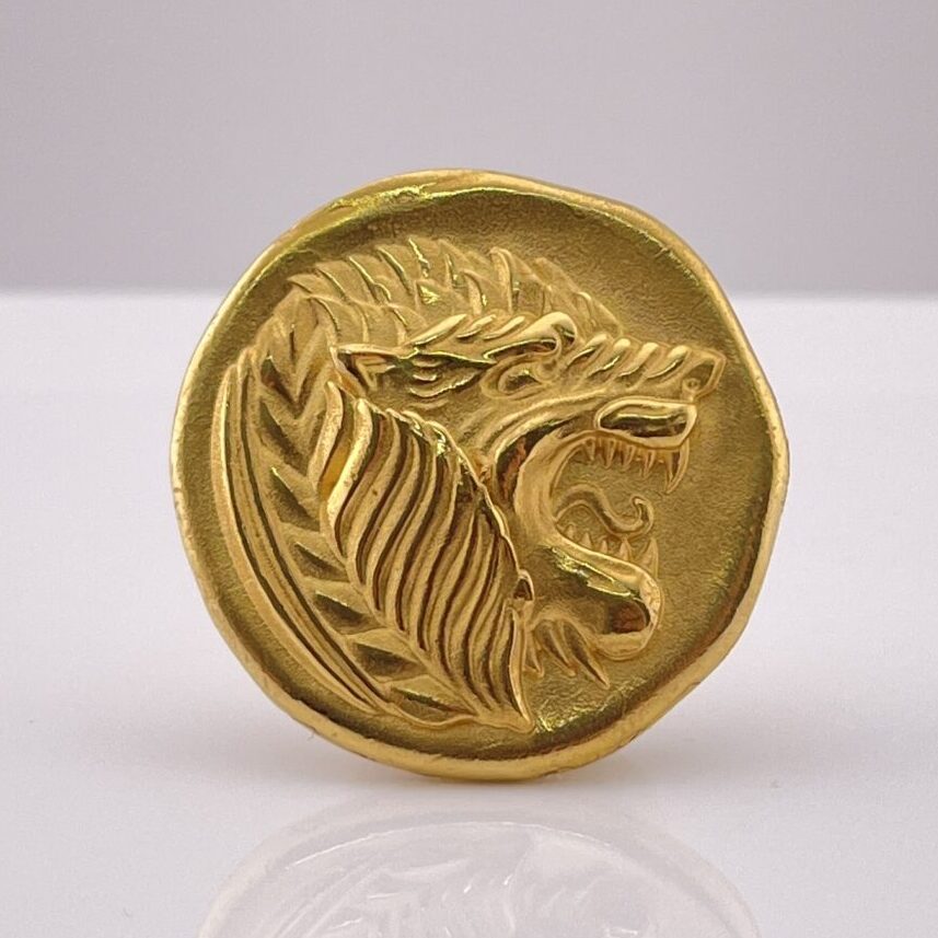 lion gold coin 31.87g
