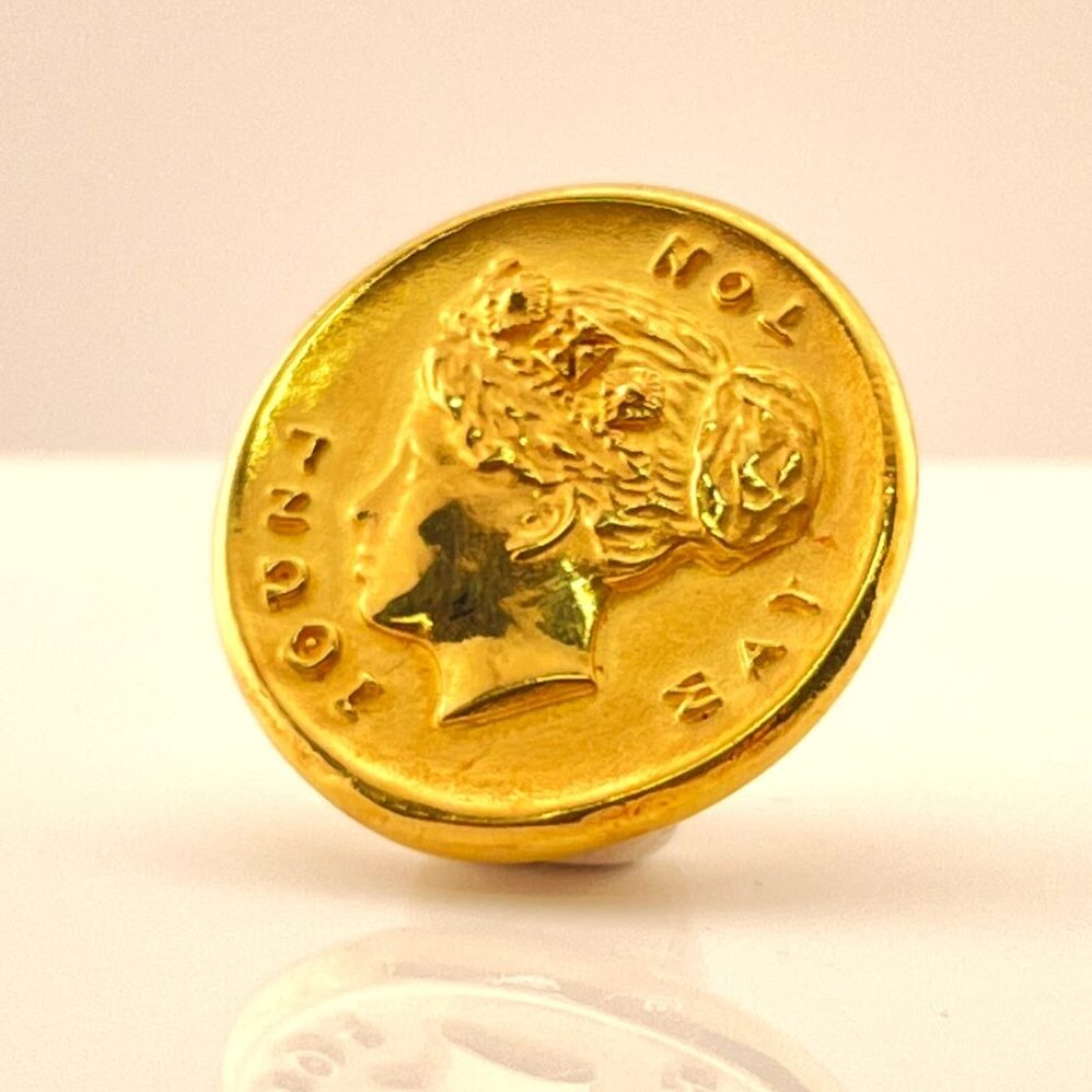 Lady gold coin 32.4g