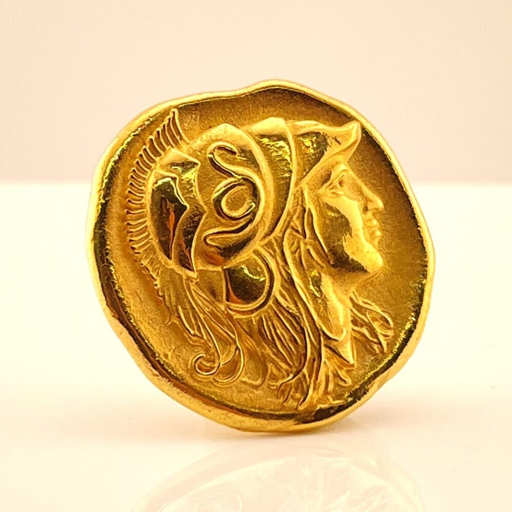 Knight gold coin 27.5g