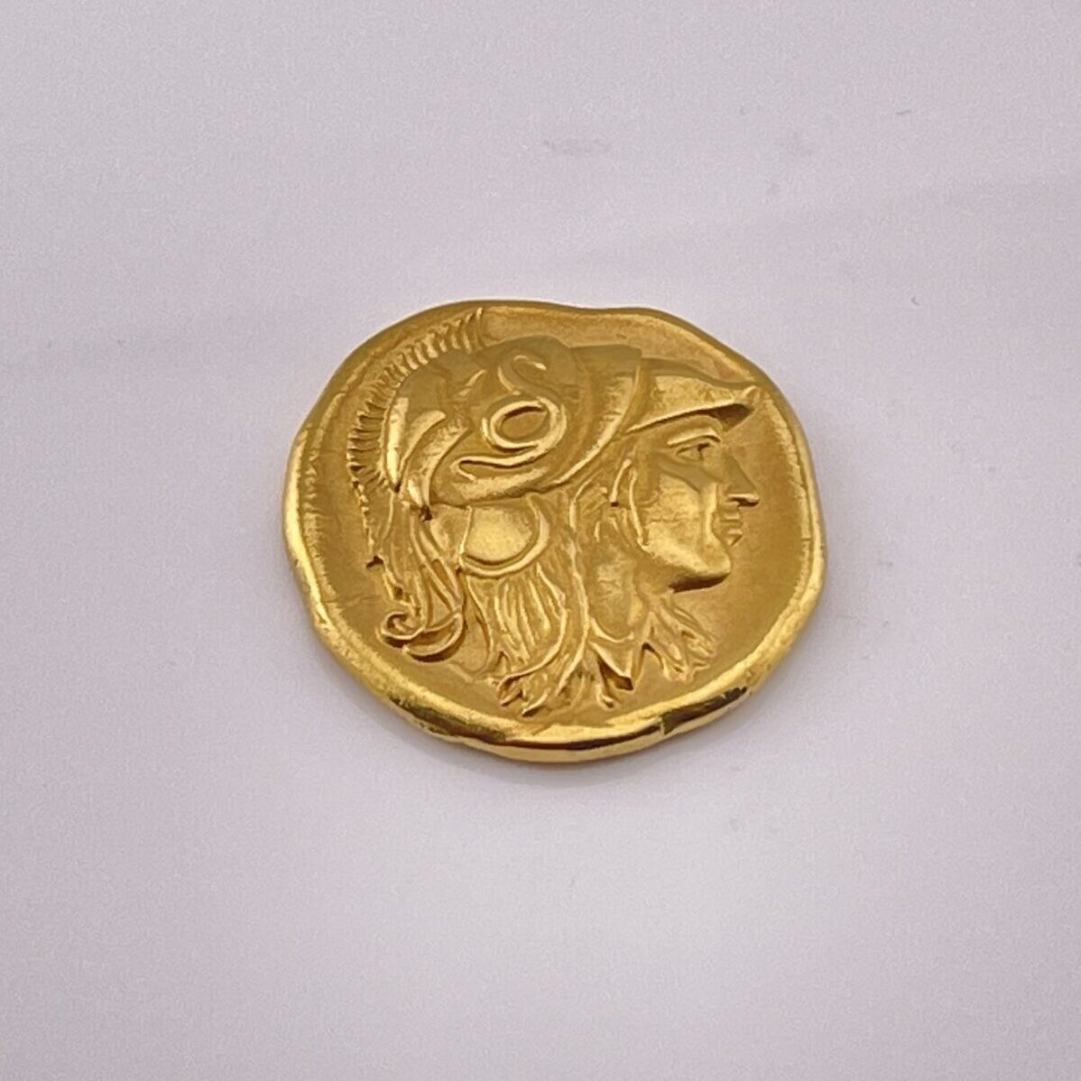 knight gold coin 27.5g