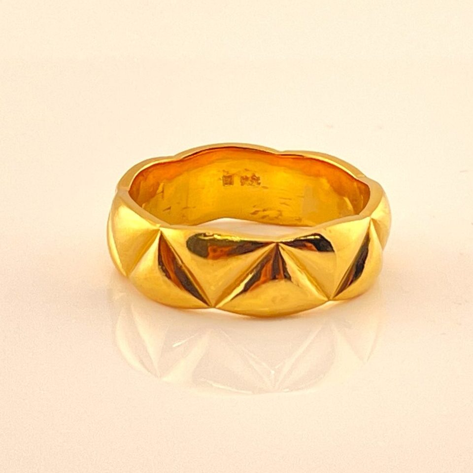 Cushion ring 18.5号 13.12g