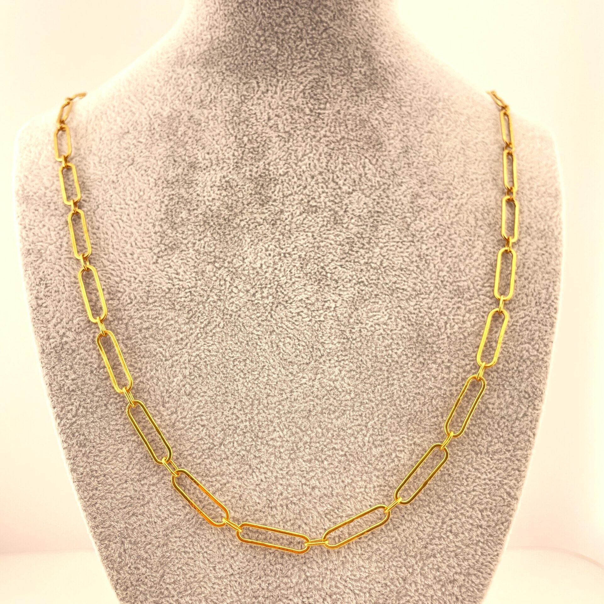 Chain necklace 31.77g