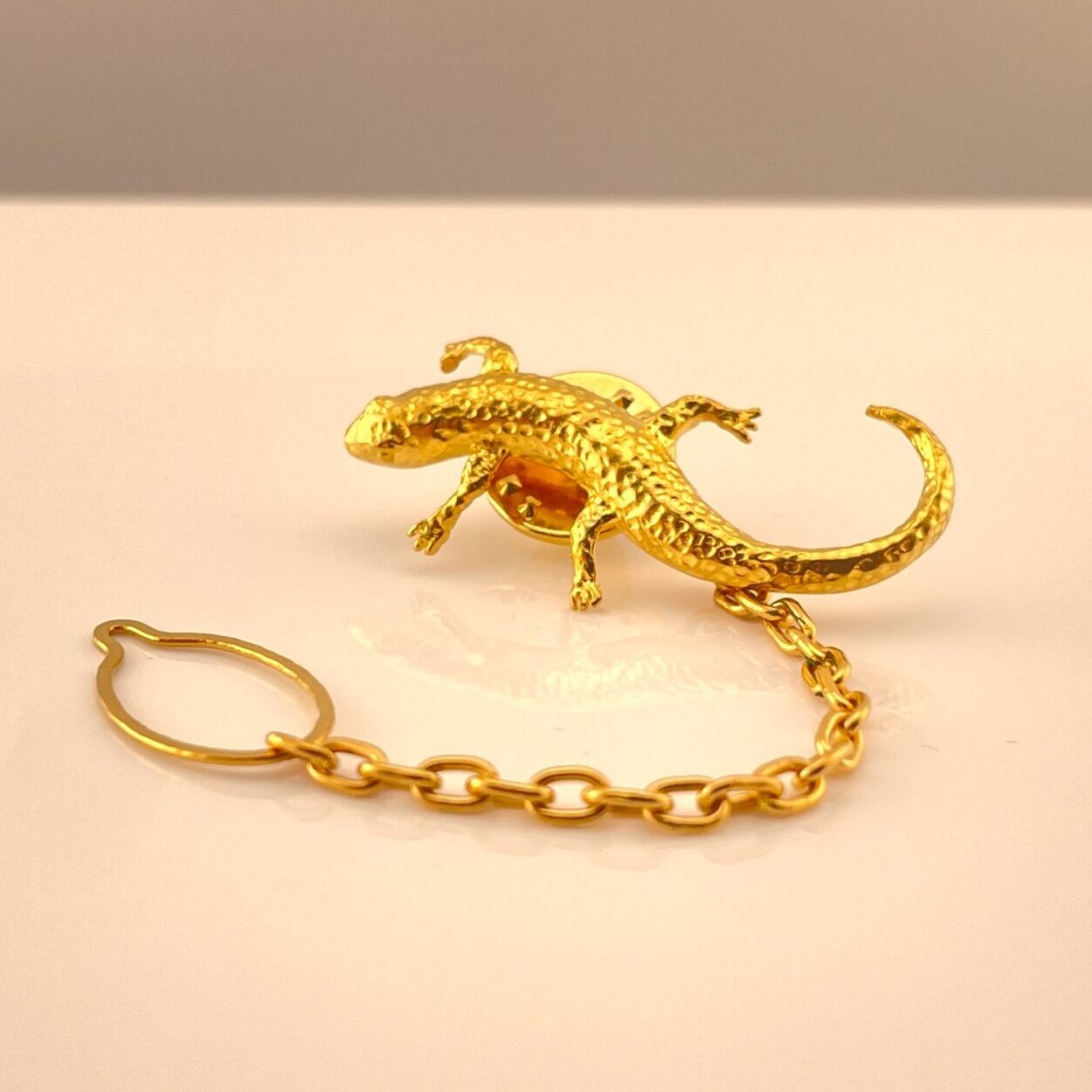 Gold lizard 11.99g