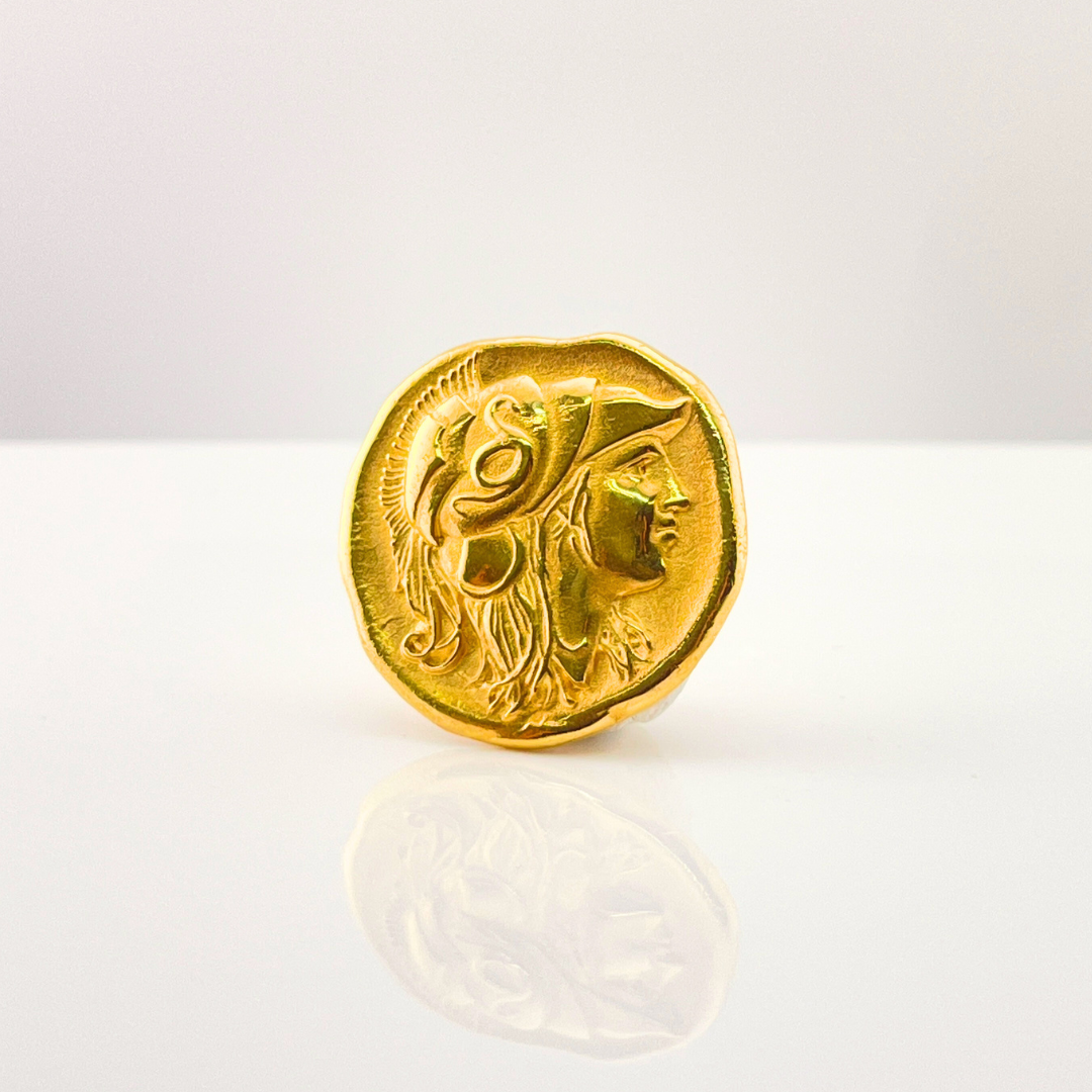Knight gold coin 27.5g