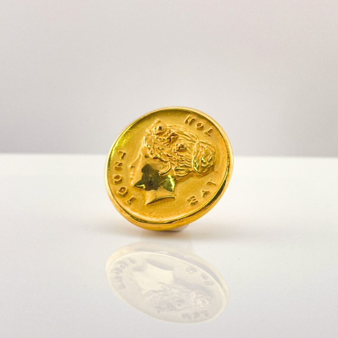 Lady gold coin 32.4g