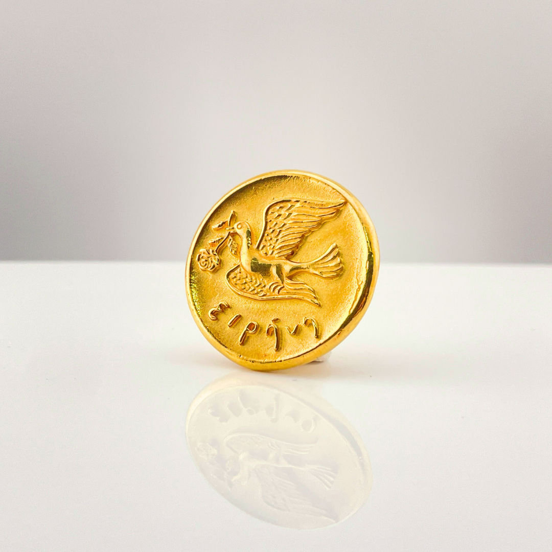 Bird gold coin 33.39g