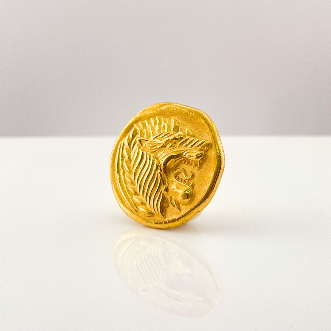 Lion gold coin 31.87g