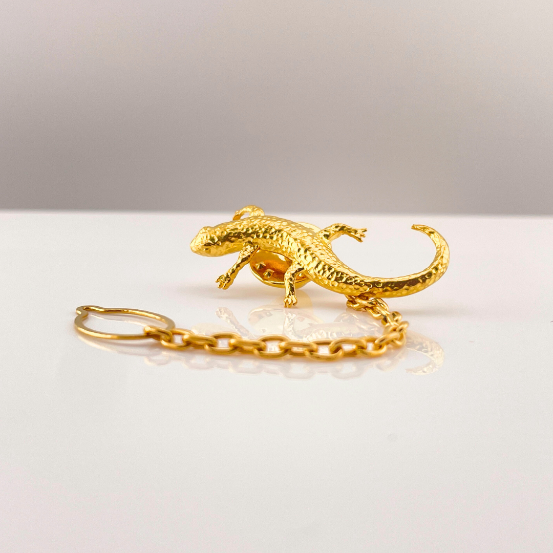 Gold lizard 11.99g