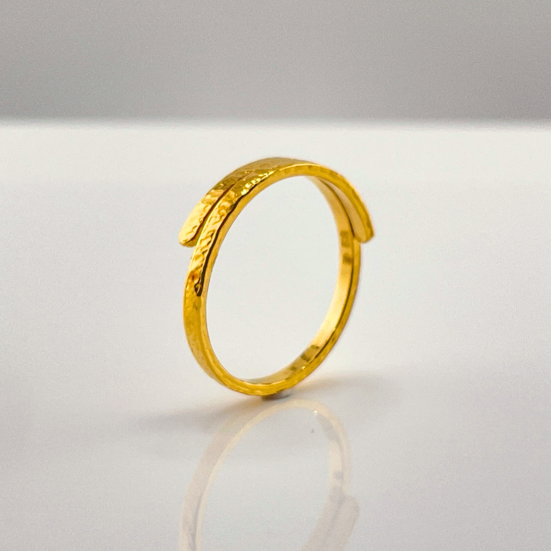 Queue ring 18号 3.28g