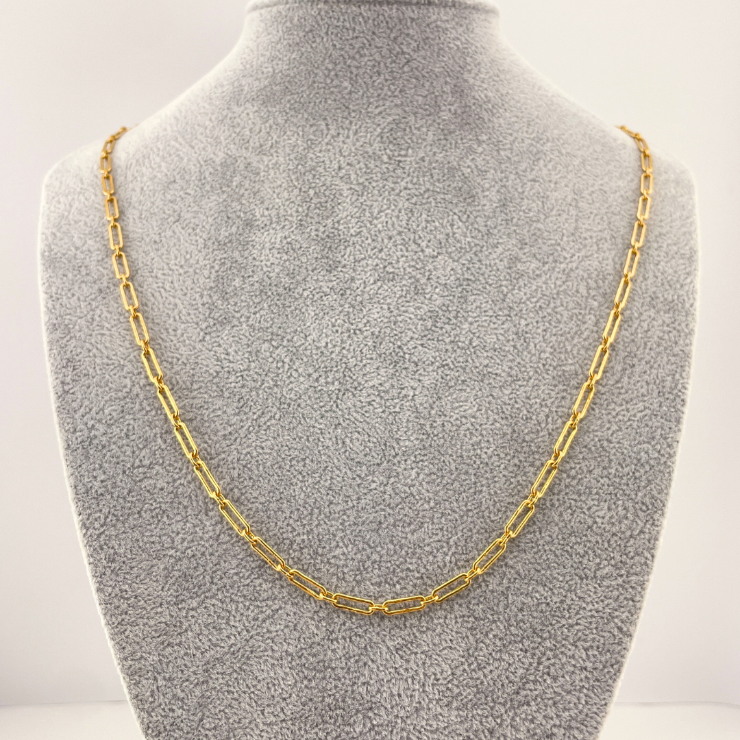 Chain necklace 25.14g
