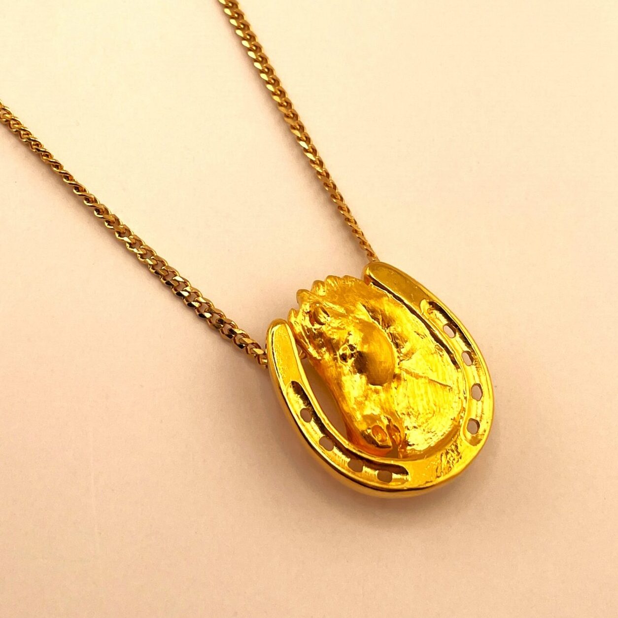 Horseshoe　pendant　top　23.81g