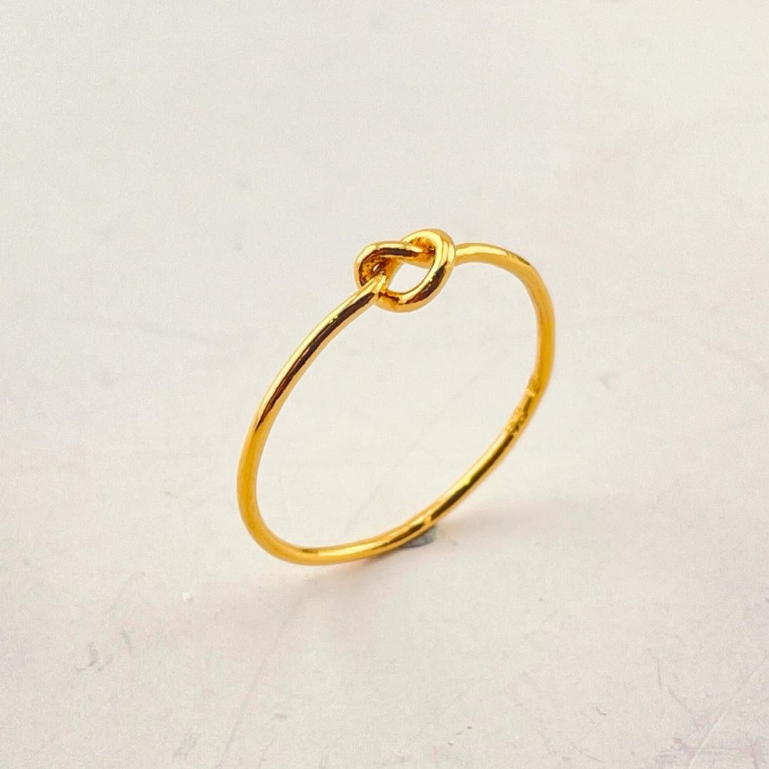 knot ring　0.98g~1.16g
