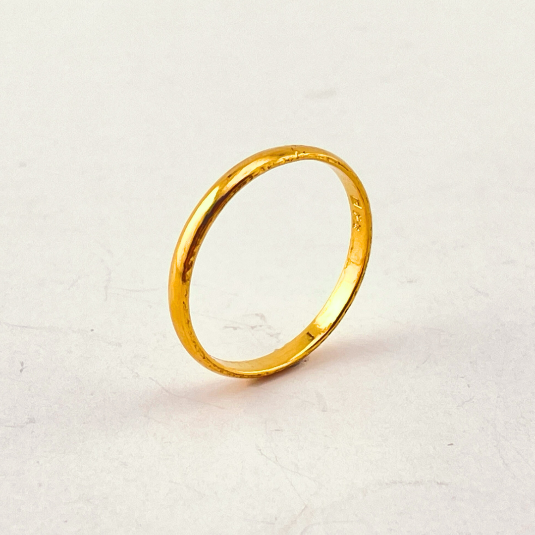 Dome round ring 11.5号　1.66ｇ