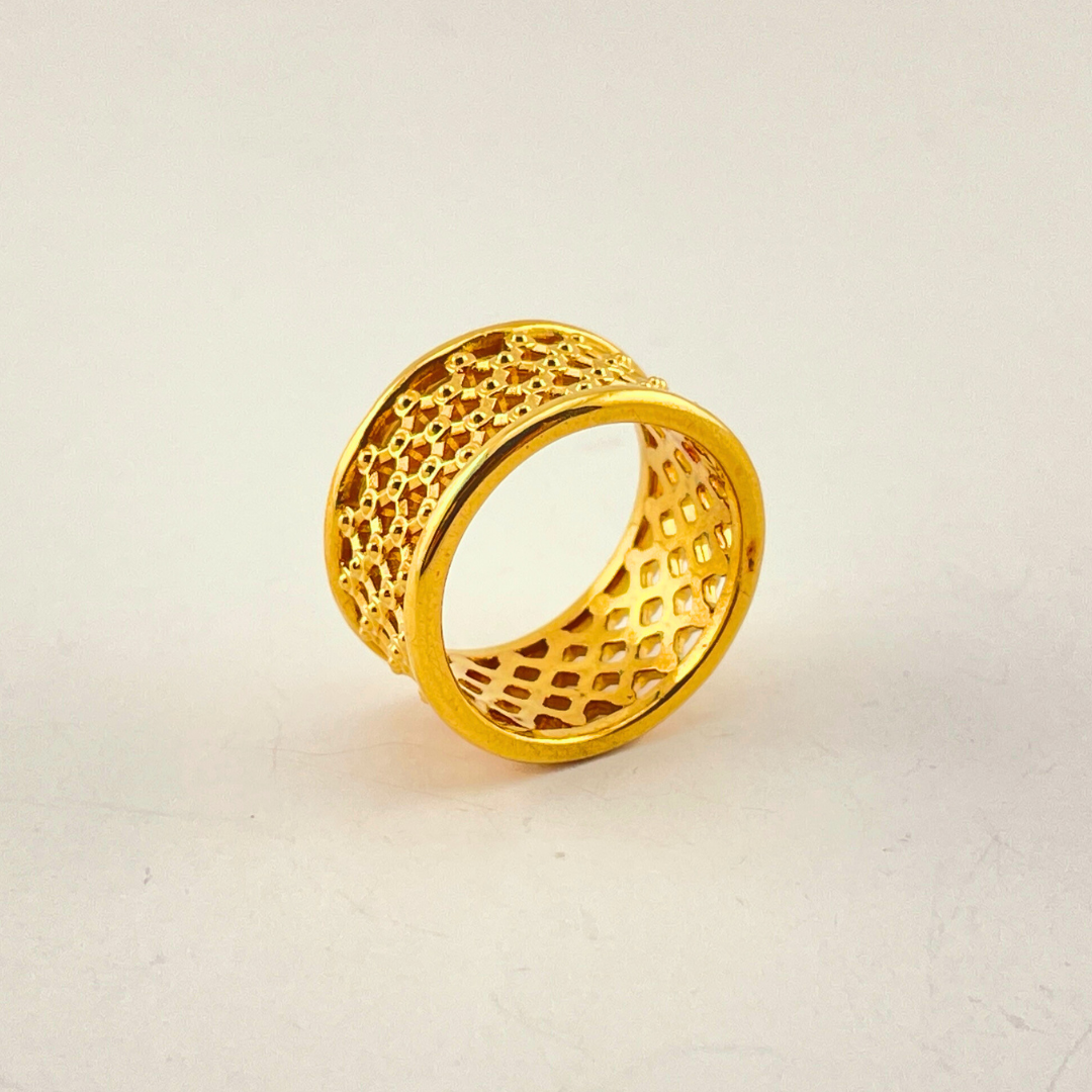 Lattice ring 14.01g~14.57g