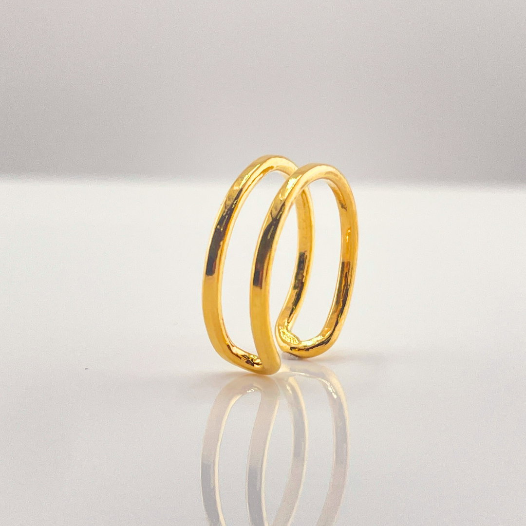 Chain free ring 3.18g~3.74g