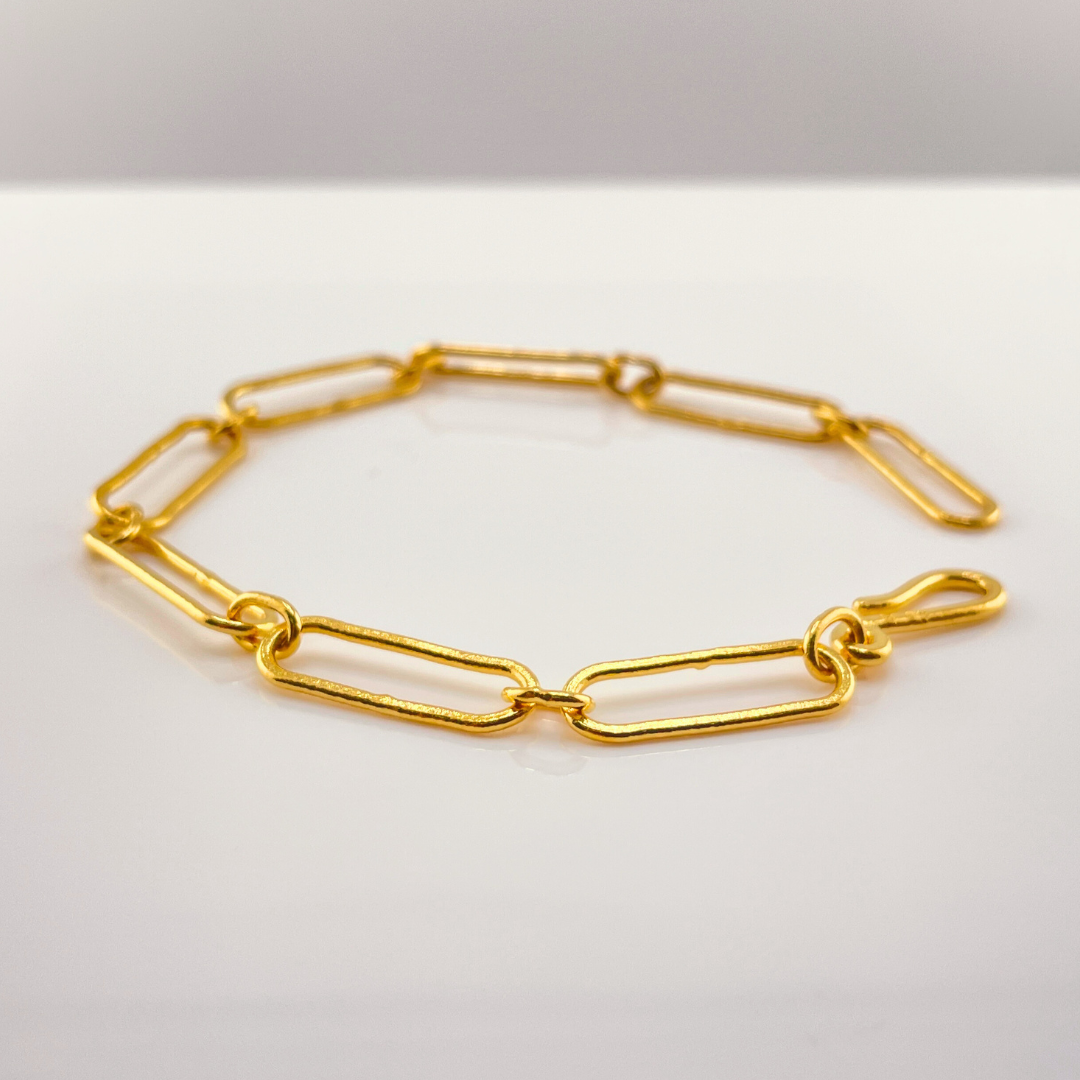 Chain bracelet 10.62g~16.82g