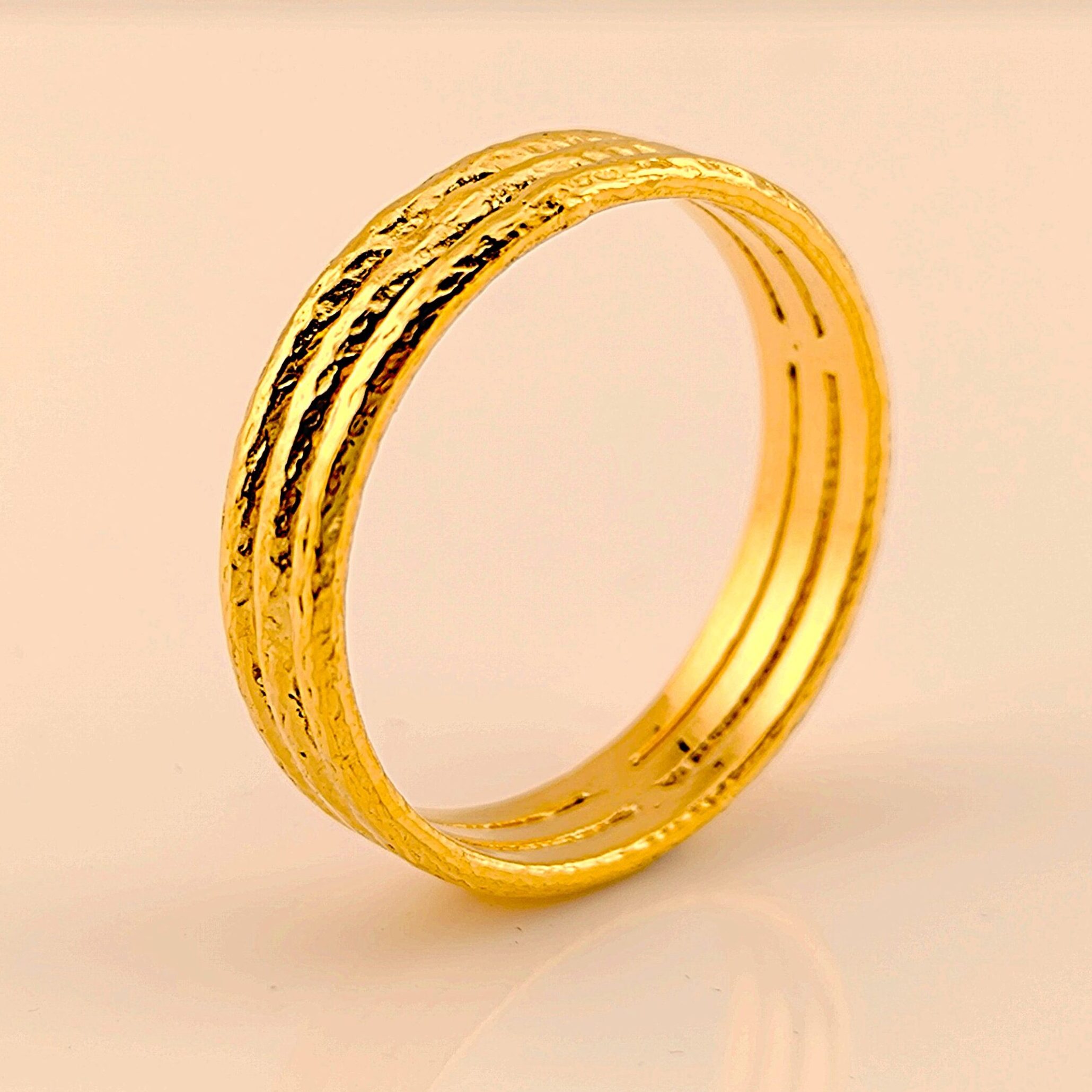 Pure.triple ring 11号　5.28g