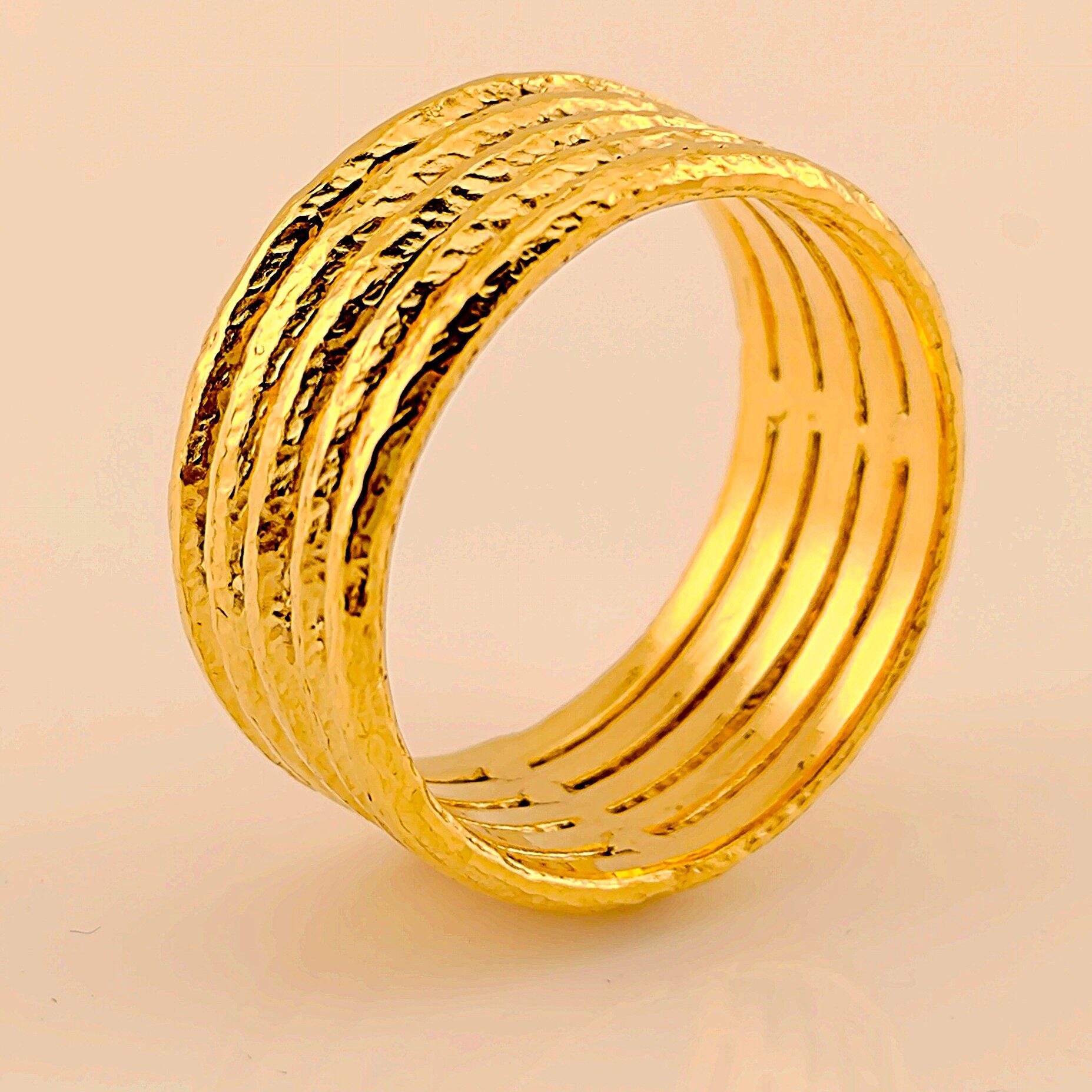 Pure.quintuple ring　13号　8.85ｇ