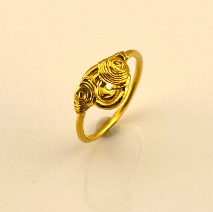 Spiral ring 6.5号　1.98g