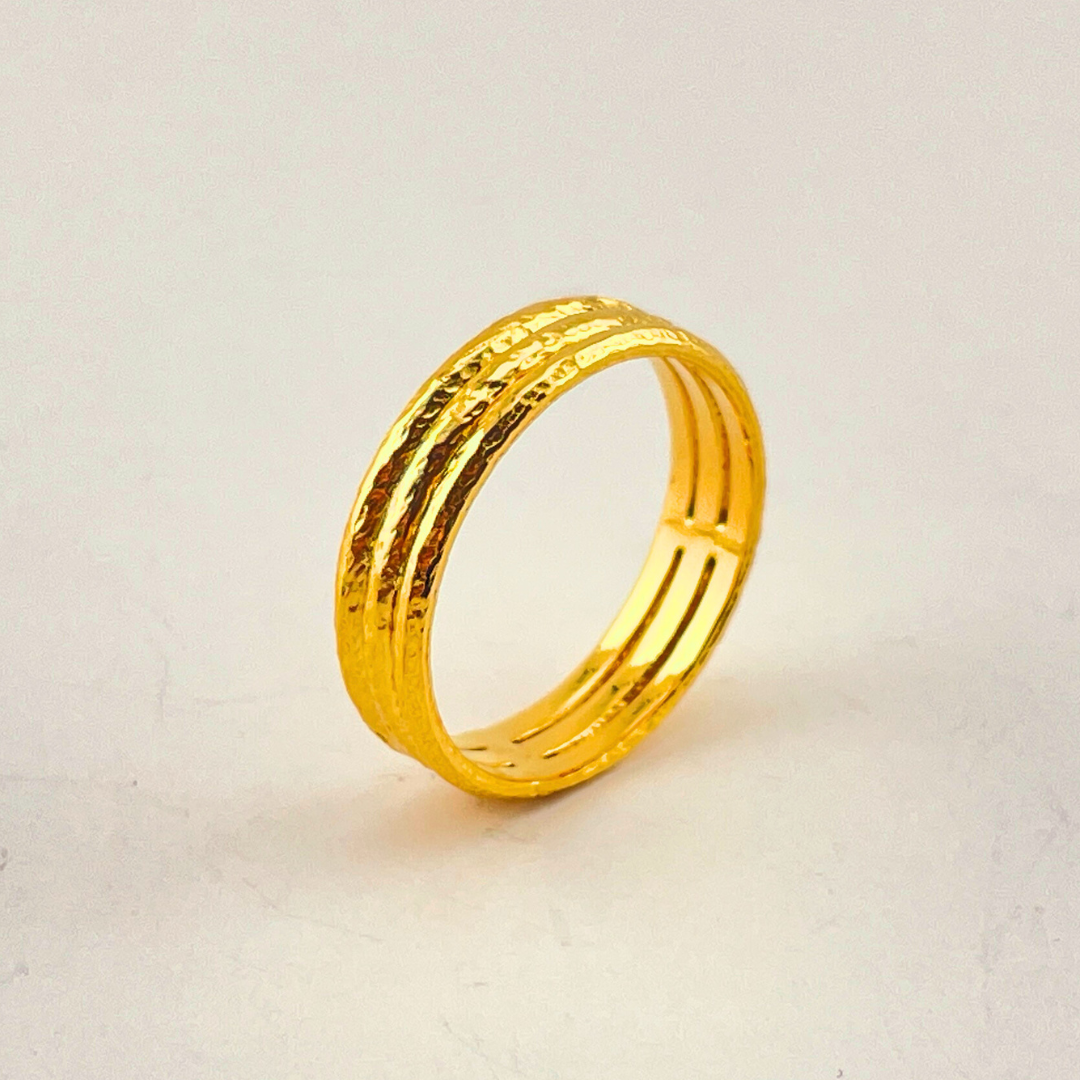 Pure.triple ring 4.60g~6.33g