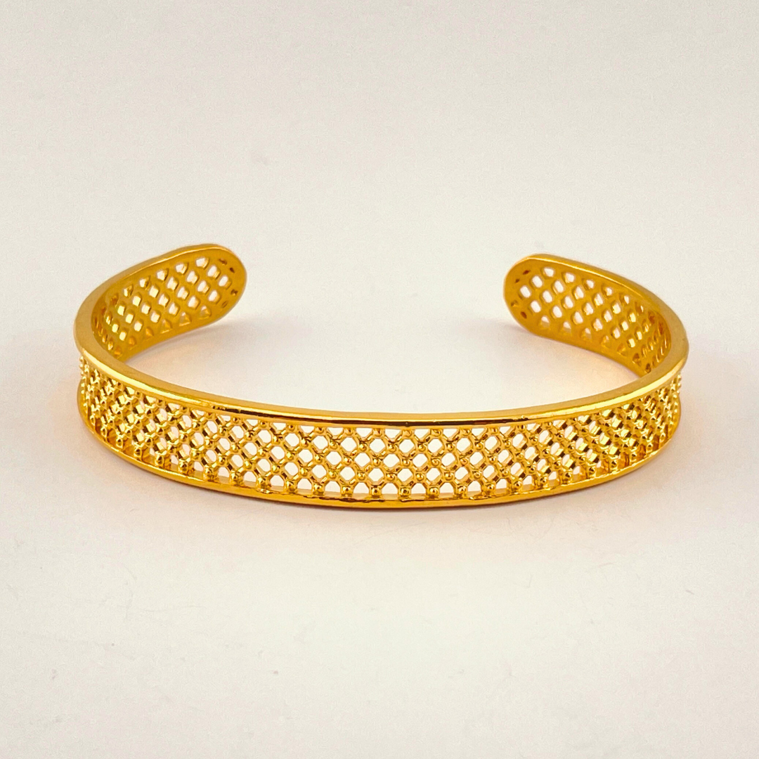 Lattice bracelet 33.98g~38.39g