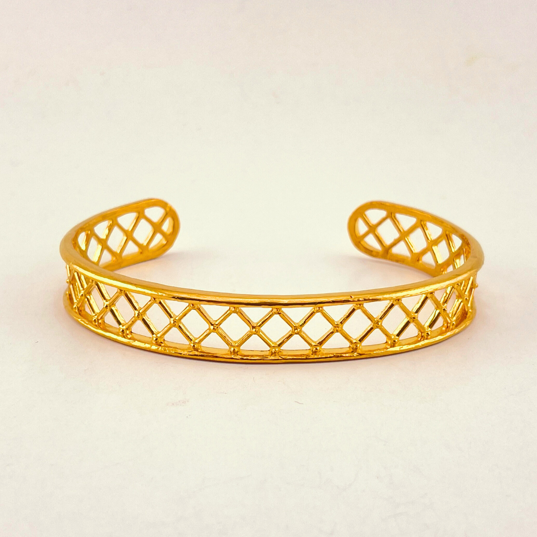 Lattice bracelet 24.68g~33.19g