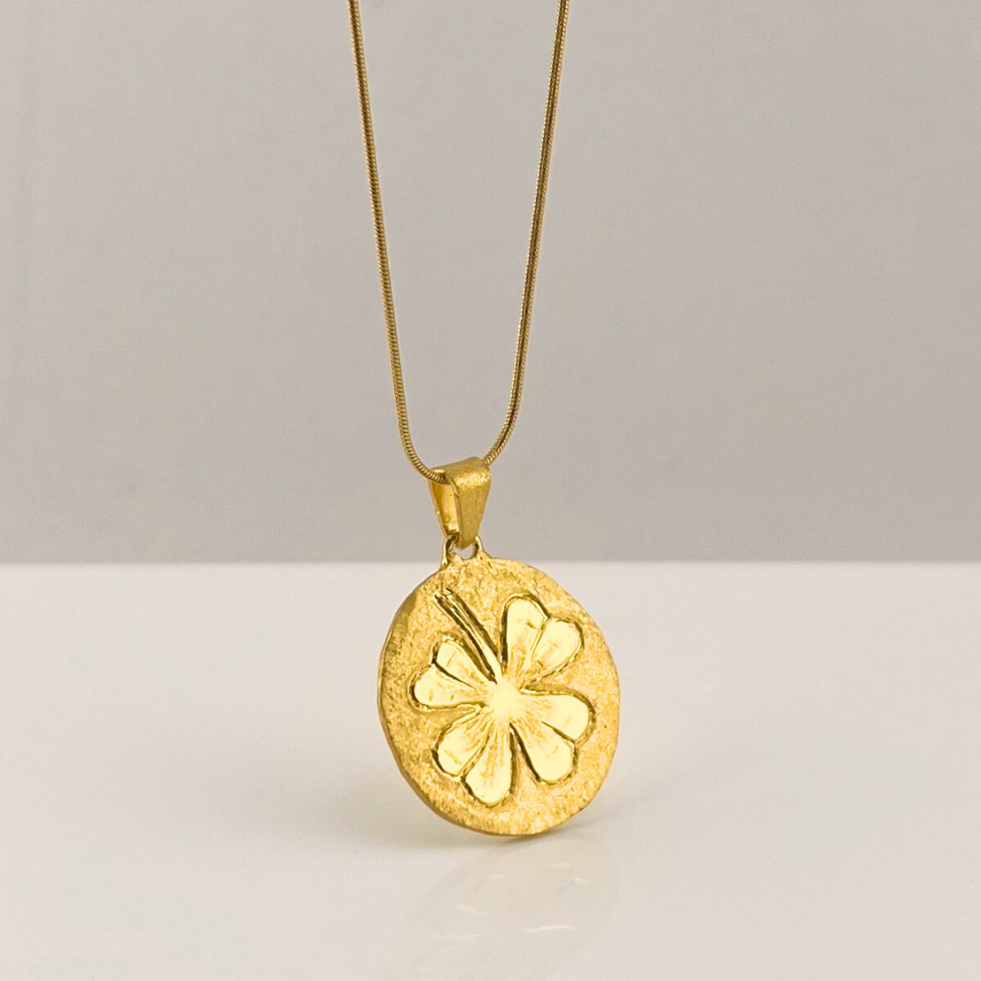 Flower pendant 13.24g