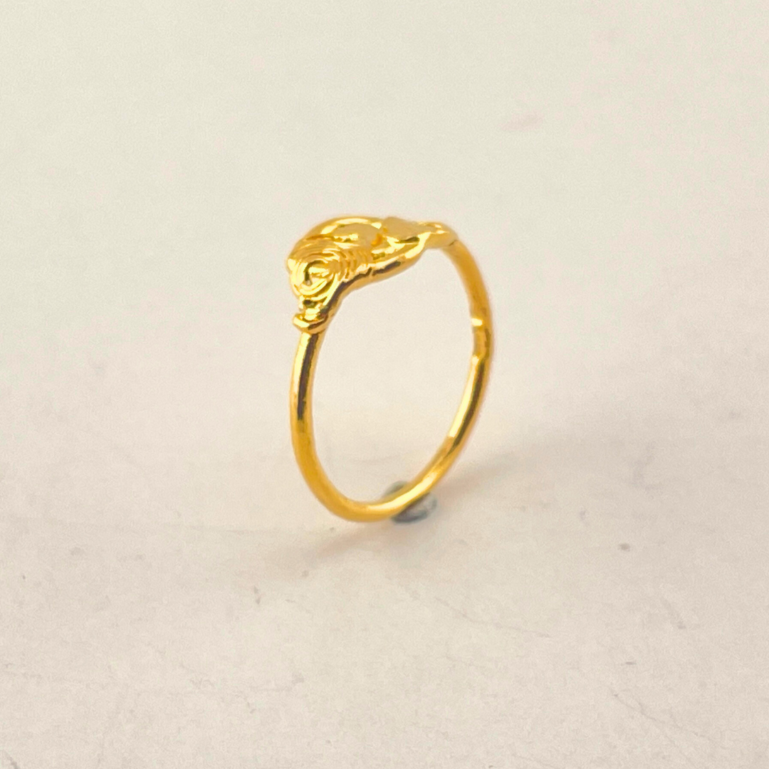 Spiral ring 6.5号　1.98g