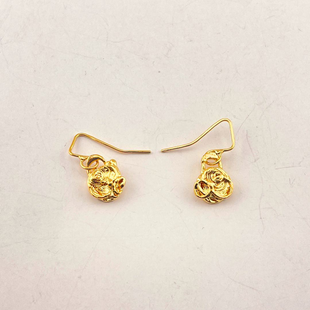 Spiral earrings 7.70g